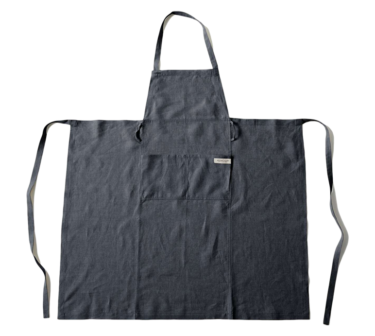 Organic linen APRON オーガニックリネンエプロン