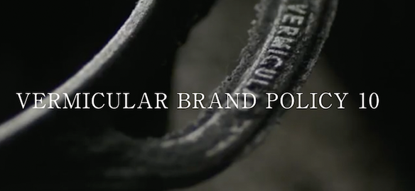 VERMICULAR BRAND POLICY 10